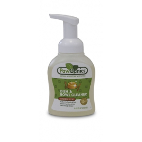 PawGanics Foaming Dish and Bowl Cleaner